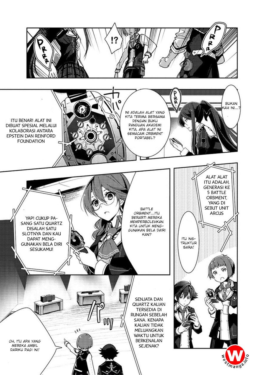 Eiyuu Densetsu - Sen no Kiseki chapter 1 halaman 23