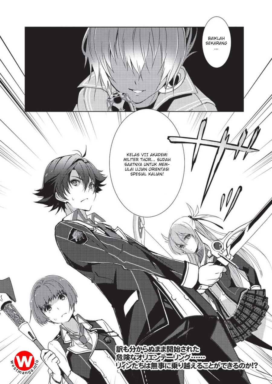 Eiyuu Densetsu - Sen no Kiseki chapter 1 halaman 26