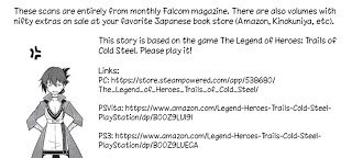Eiyuu Densetsu - Sen no Kiseki chapter 1 halaman 28