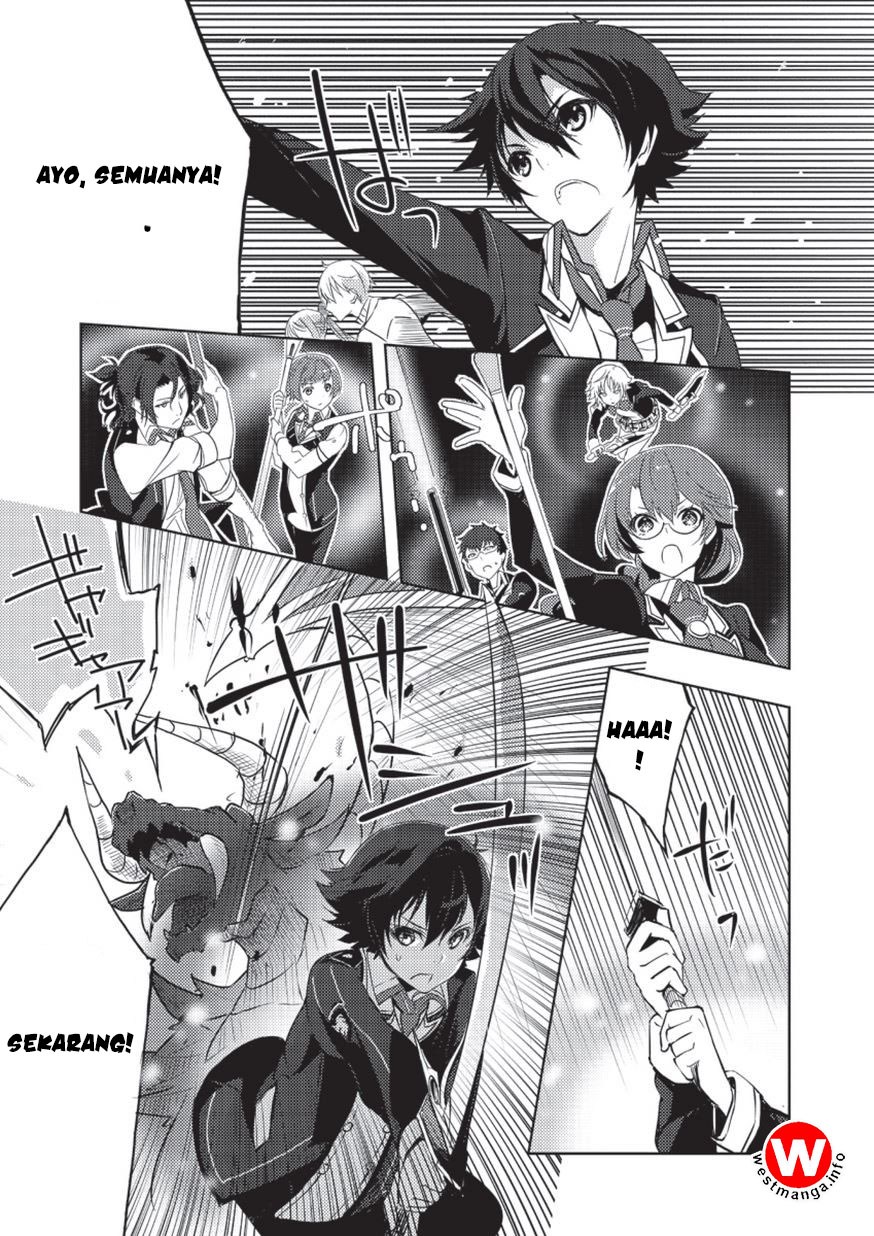 Eiyuu Densetsu - Sen no Kiseki chapter 2 halaman 10