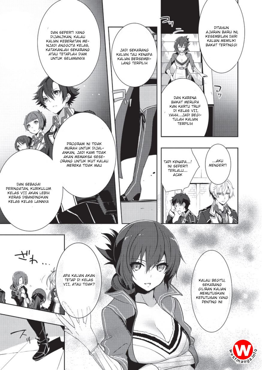 Eiyuu Densetsu - Sen no Kiseki chapter 2 halaman 14
