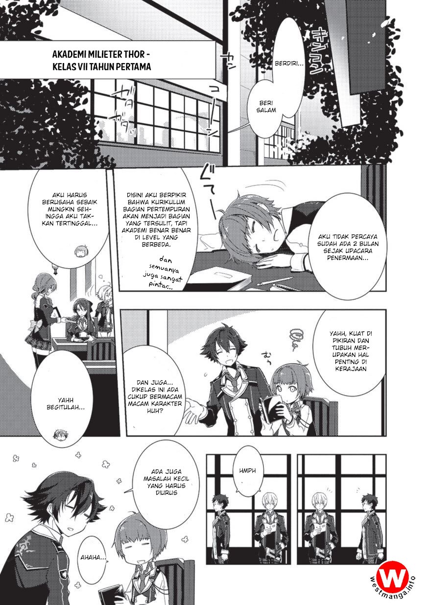 Eiyuu Densetsu - Sen no Kiseki chapter 2 halaman 16