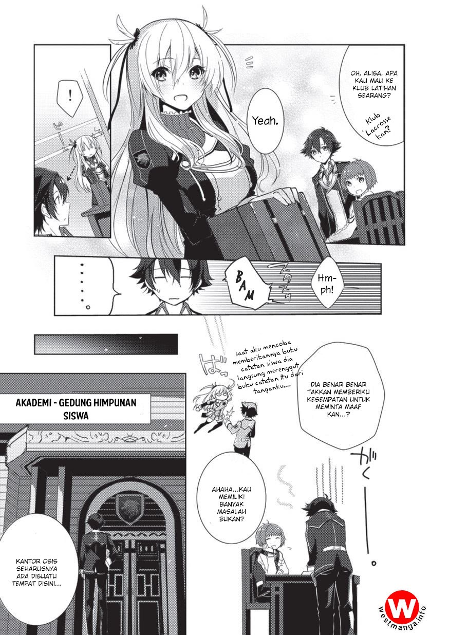 Eiyuu Densetsu - Sen no Kiseki chapter 2 halaman 18