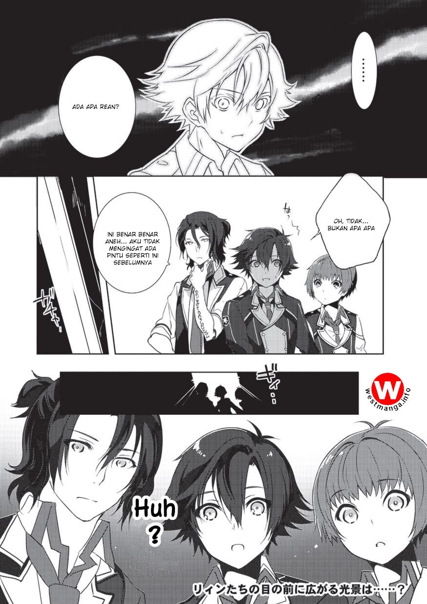 Eiyuu Densetsu - Sen no Kiseki chapter 2 halaman 25