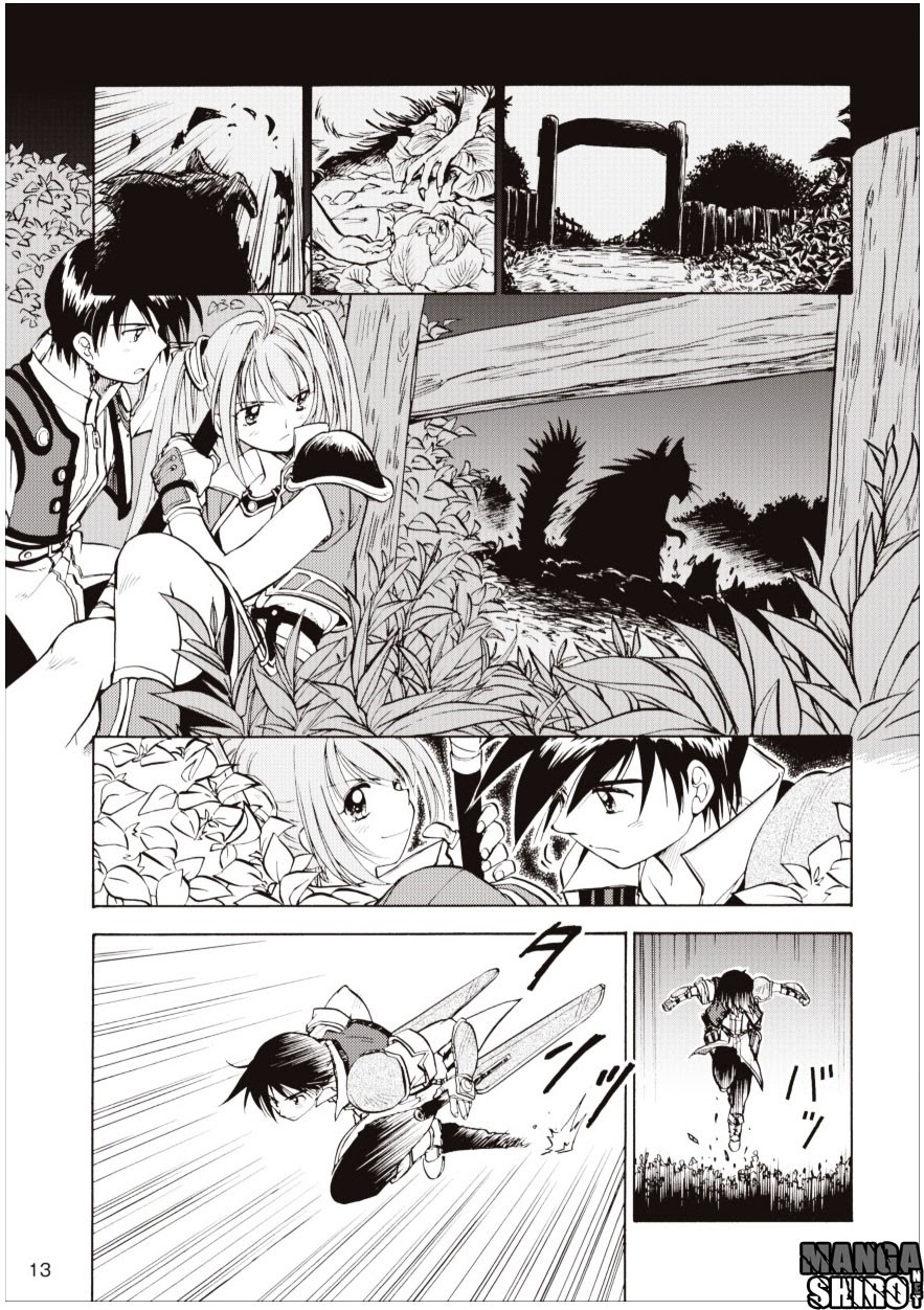 Eiyuu Densetsu - Sora no Kiseki SC chapter 1 halaman 5