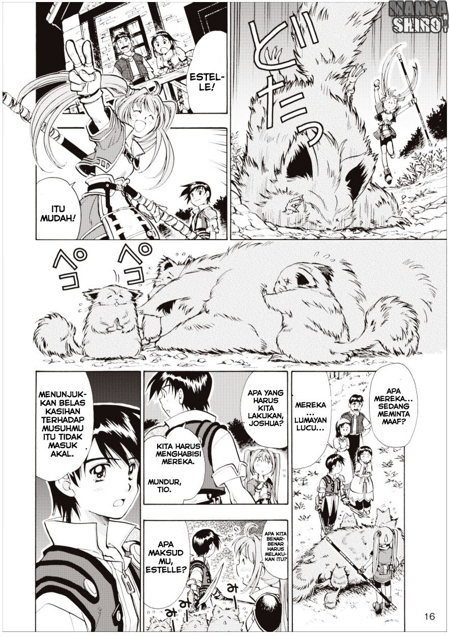 Eiyuu Densetsu - Sora no Kiseki SC chapter 1 halaman 8