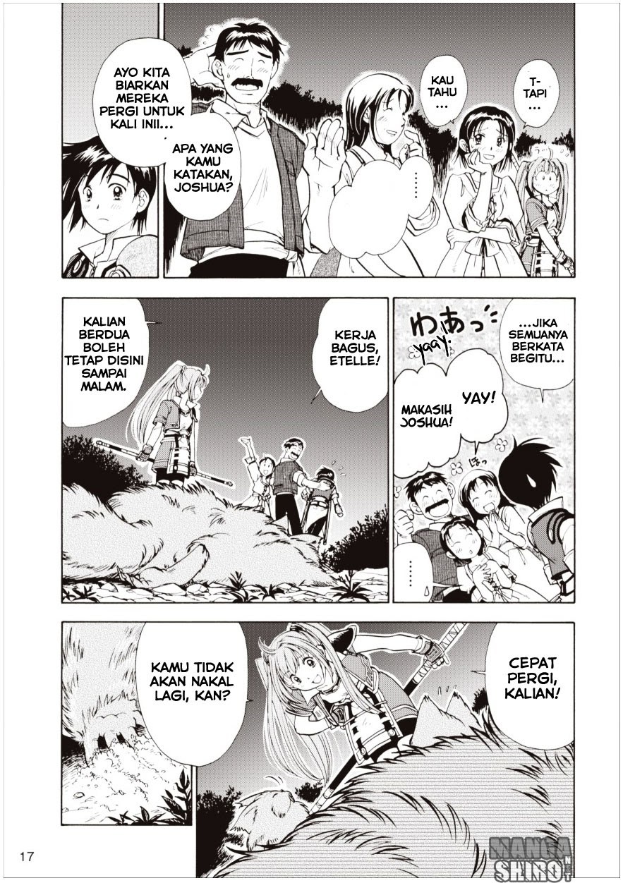 Eiyuu Densetsu - Sora no Kiseki SC chapter 1 halaman 9