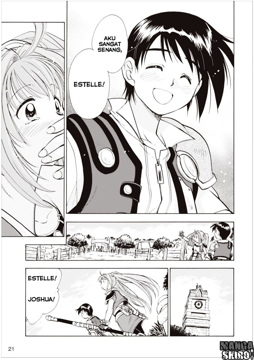 Eiyuu Densetsu - Sora no Kiseki SC chapter 1 halaman 14