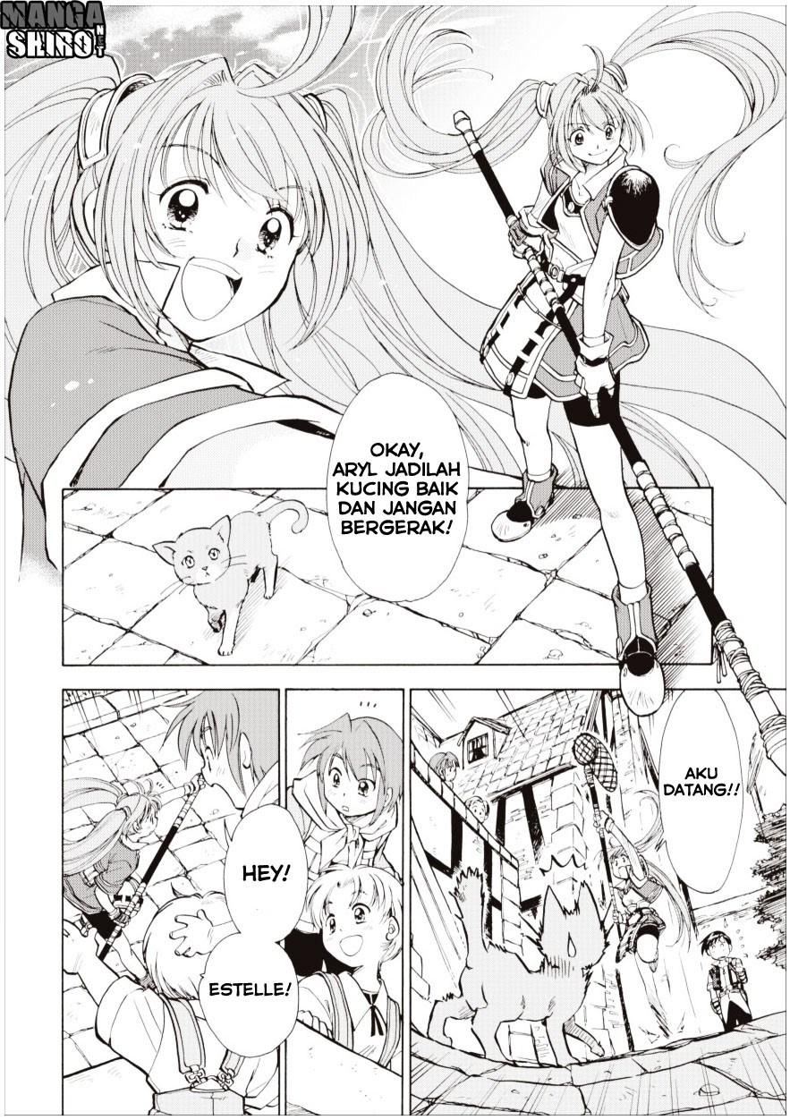Eiyuu Densetsu - Sora no Kiseki SC chapter 1 halaman 16