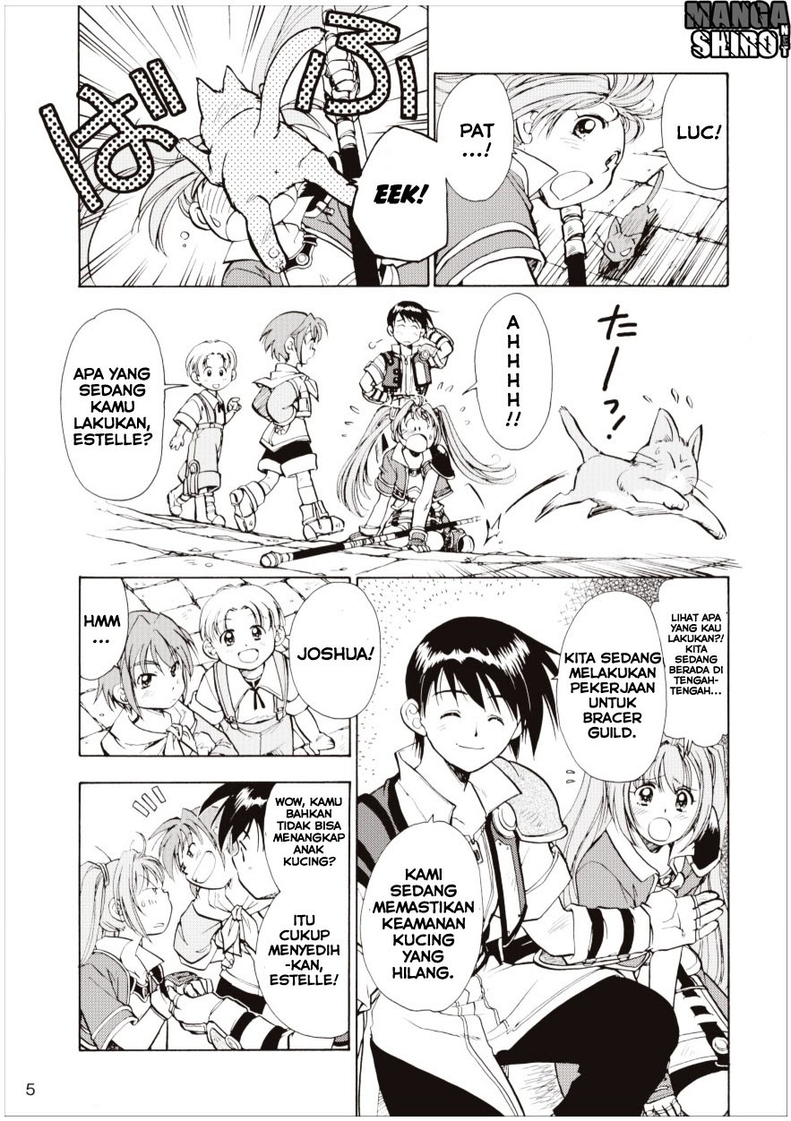 Eiyuu Densetsu - Sora no Kiseki SC chapter 1 halaman 17