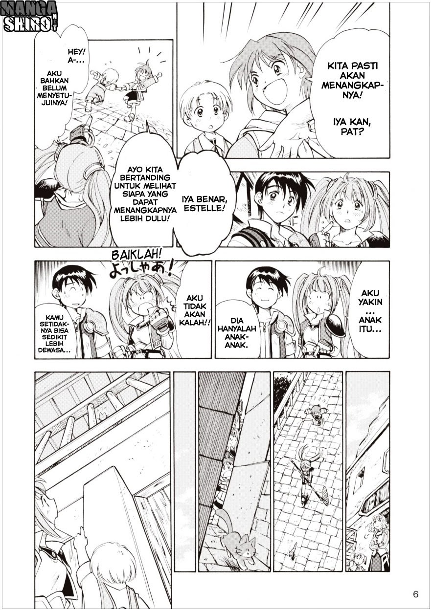 Eiyuu Densetsu - Sora no Kiseki SC chapter 1 halaman 18
