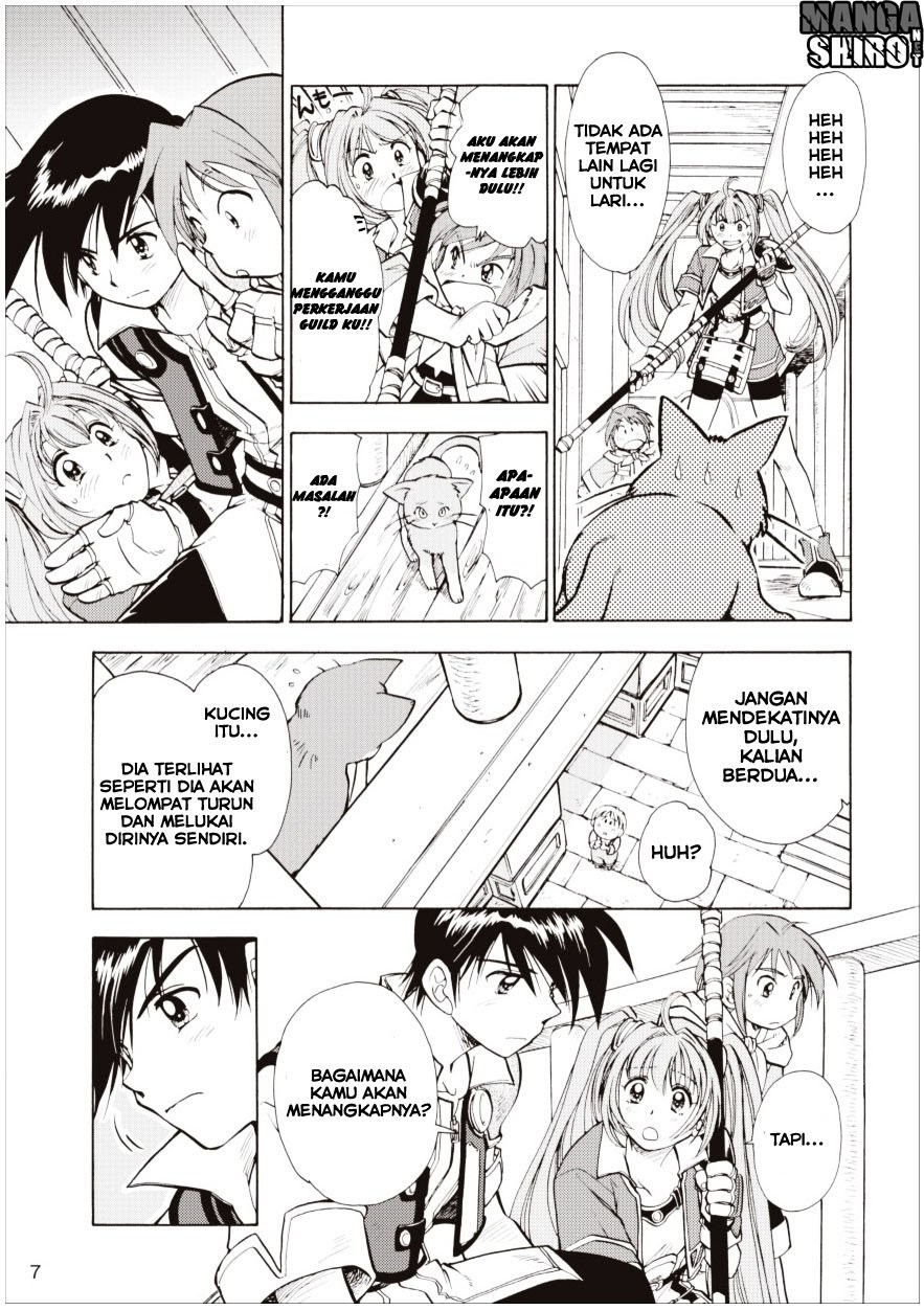 Eiyuu Densetsu - Sora no Kiseki SC chapter 1 halaman 19