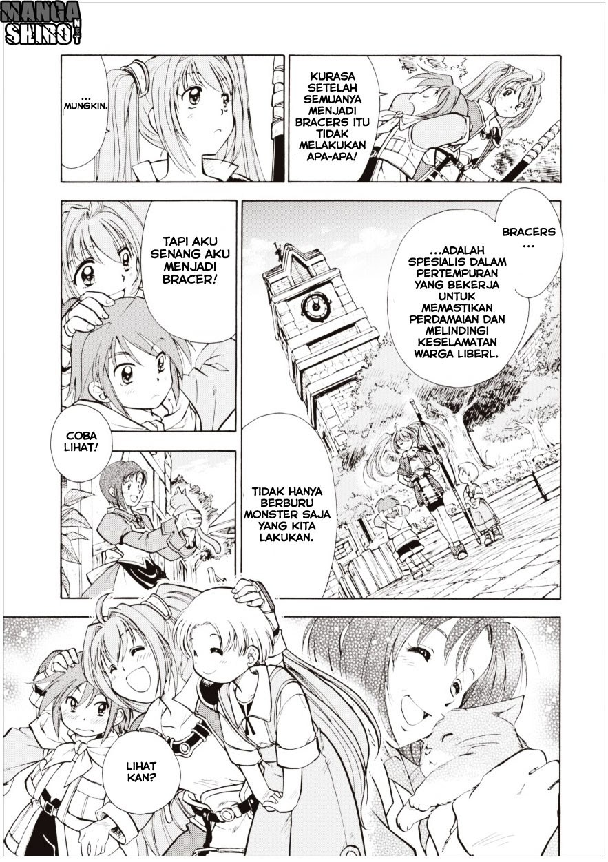 Eiyuu Densetsu - Sora no Kiseki SC chapter 1 halaman 21