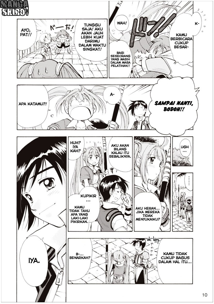 Eiyuu Densetsu - Sora no Kiseki SC chapter 1 halaman 22