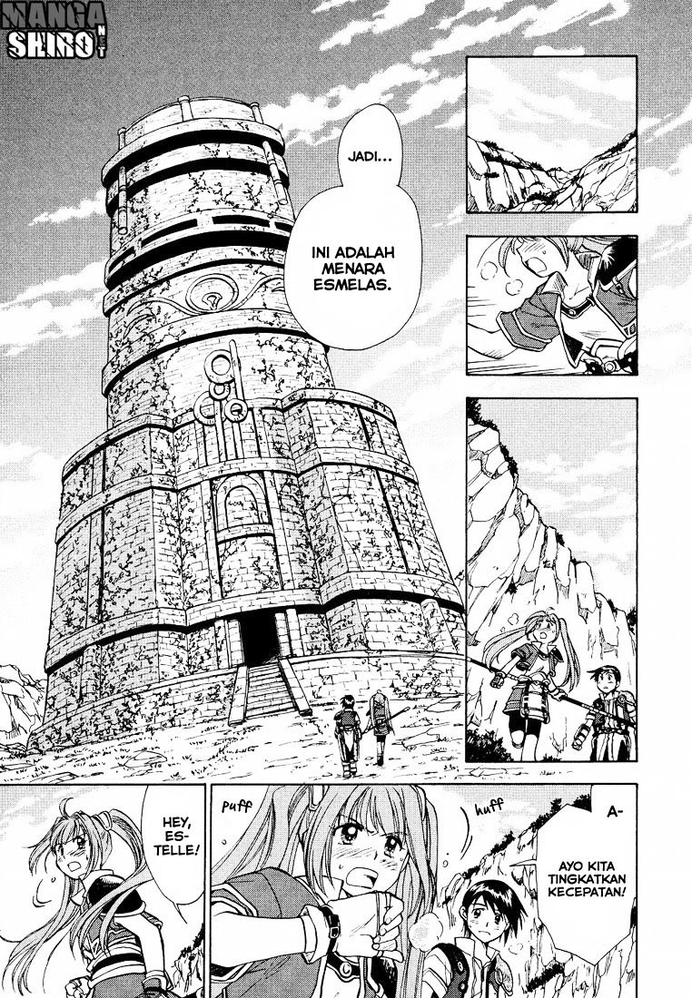 Eiyuu Densetsu - Sora no Kiseki SC chapter 2 halaman 4