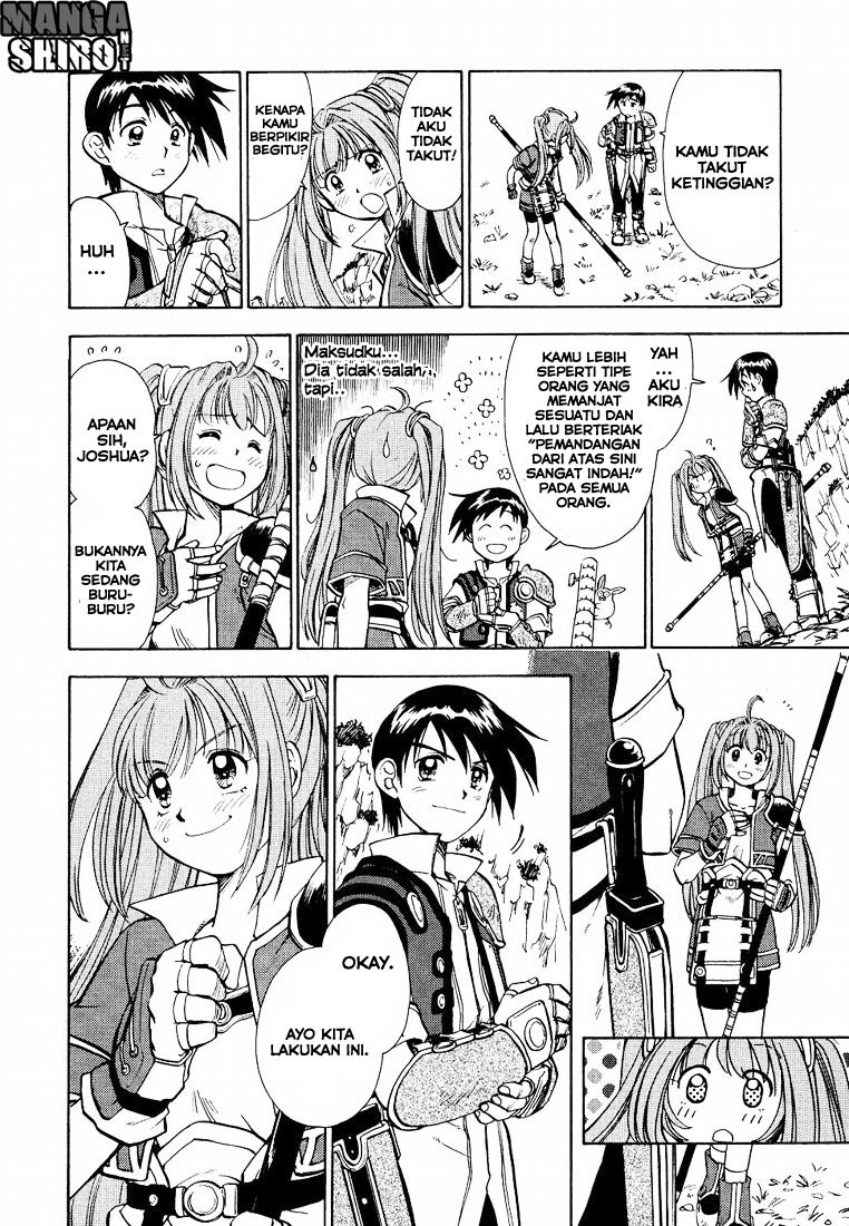 Eiyuu Densetsu - Sora no Kiseki SC chapter 2 halaman 5