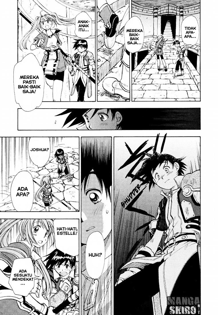 Eiyuu Densetsu - Sora no Kiseki SC chapter 2 halaman 8