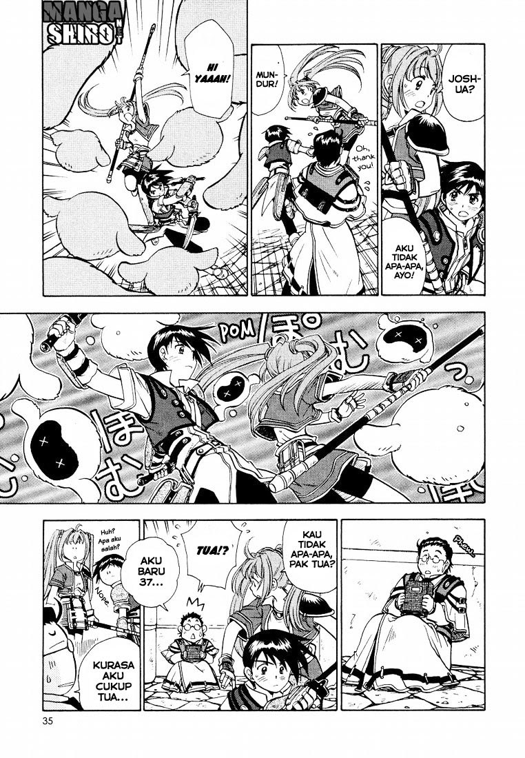 Eiyuu Densetsu - Sora no Kiseki SC chapter 2 halaman 10
