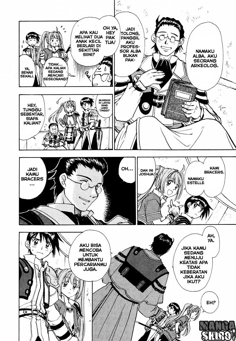 Eiyuu Densetsu - Sora no Kiseki SC chapter 2 halaman 11