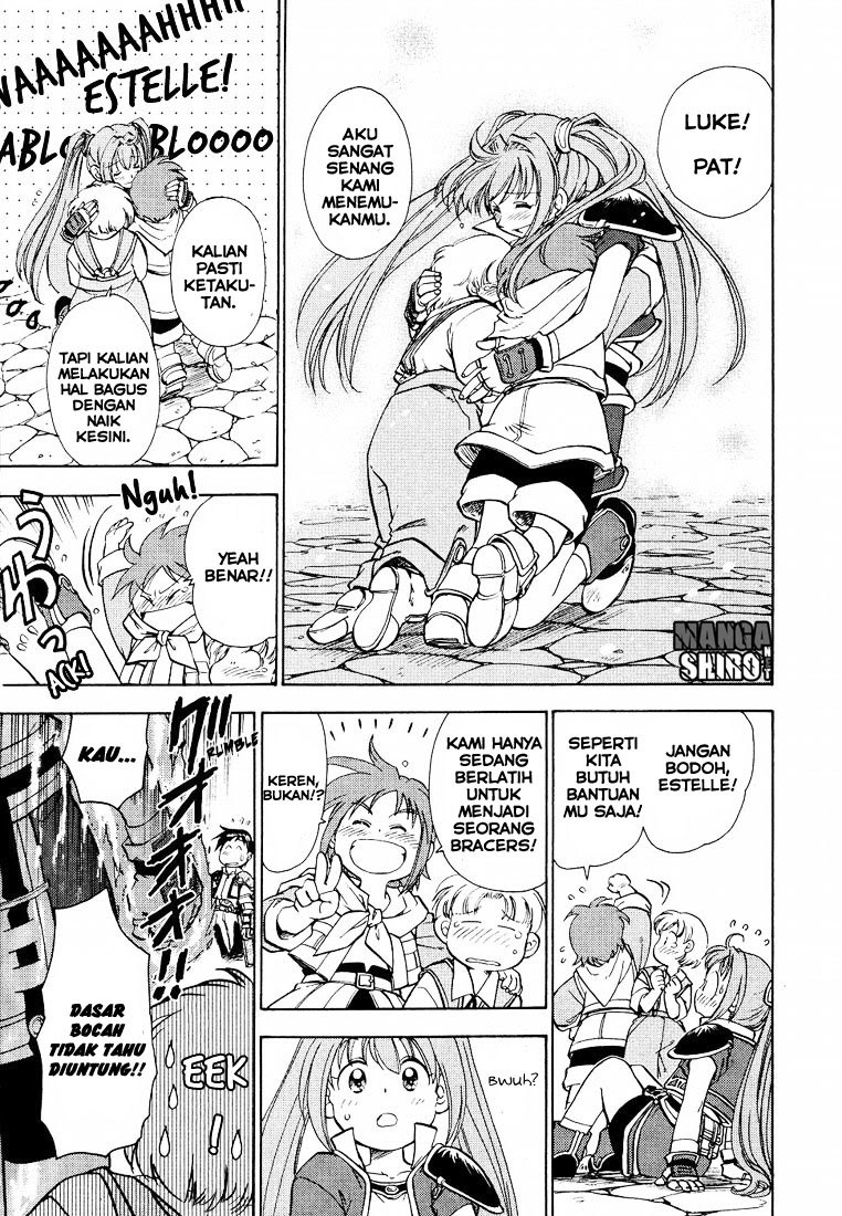 Eiyuu Densetsu - Sora no Kiseki SC chapter 2 halaman 14