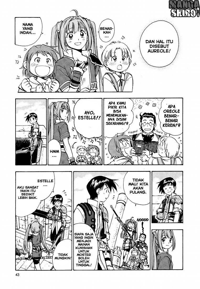 Eiyuu Densetsu - Sora no Kiseki SC chapter 2 halaman 18