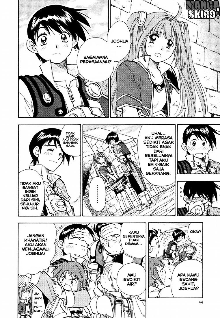 Eiyuu Densetsu - Sora no Kiseki SC chapter 2 halaman 19