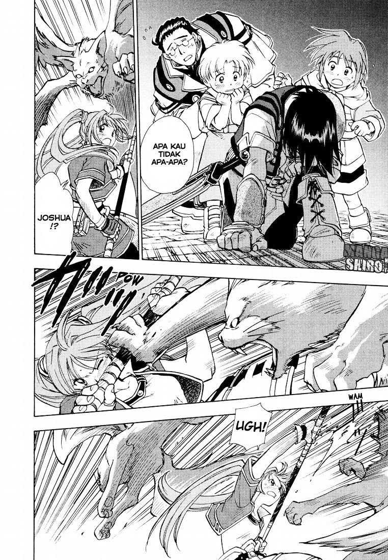 Eiyuu Densetsu - Sora no Kiseki SC chapter 2 halaman 21