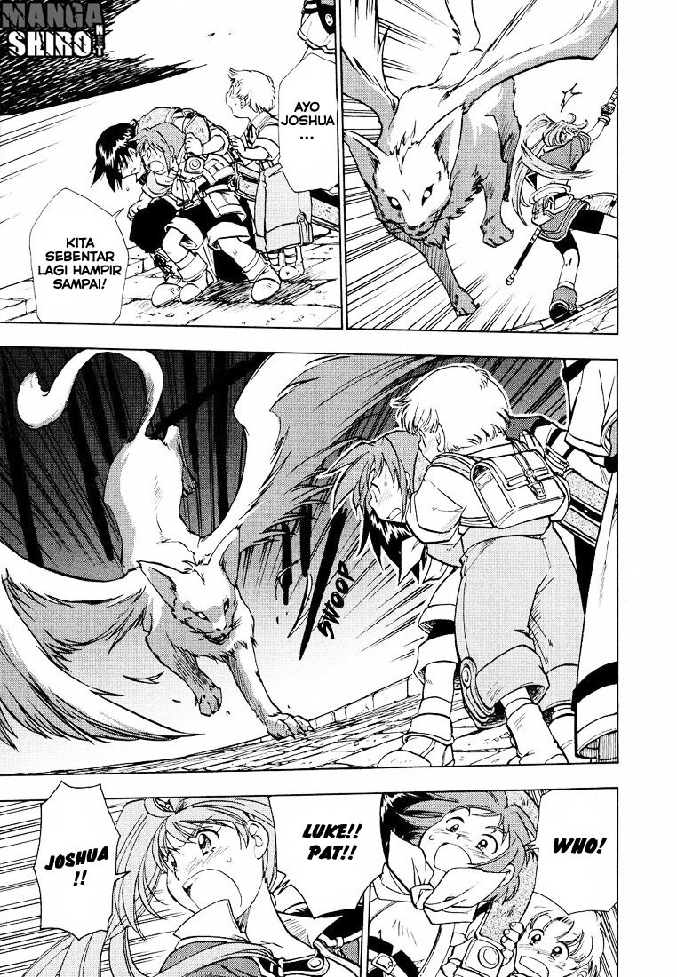 Eiyuu Densetsu - Sora no Kiseki SC chapter 2 halaman 22
