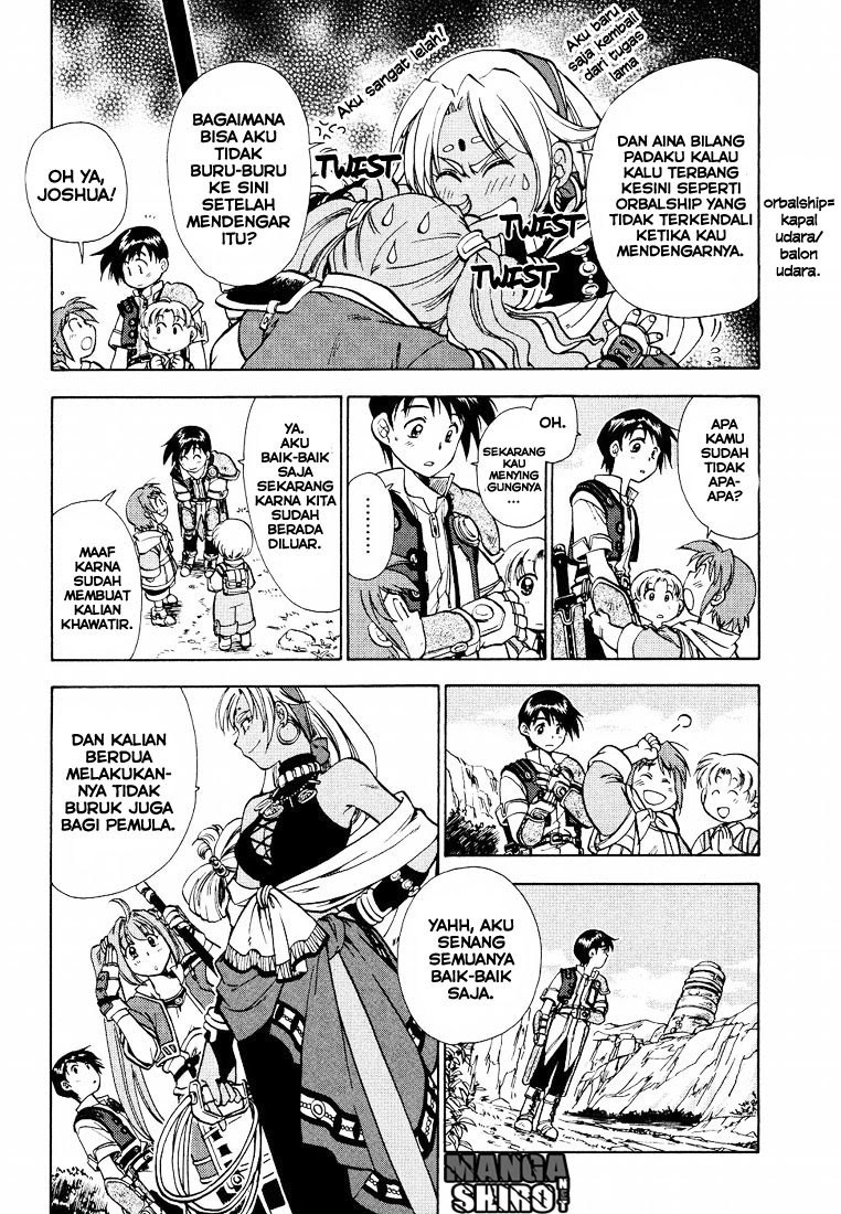 Eiyuu Densetsu - Sora no Kiseki SC chapter 3 halaman 6