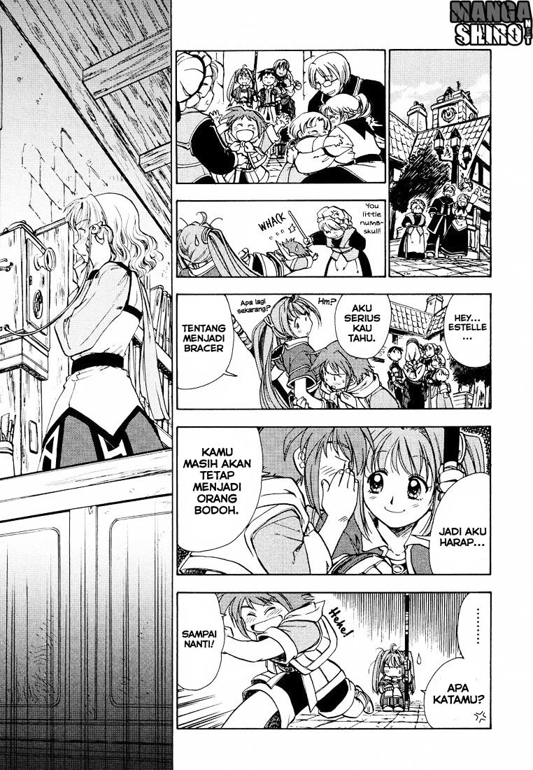 Eiyuu Densetsu - Sora no Kiseki SC chapter 3 halaman 8