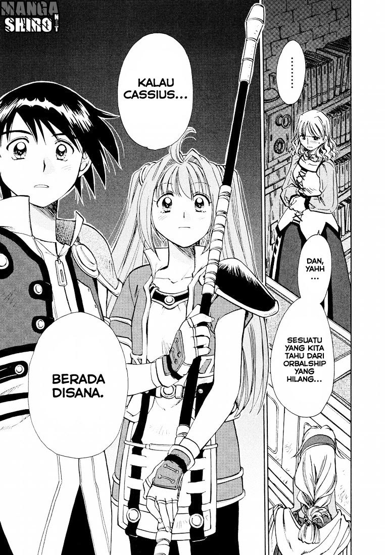 Eiyuu Densetsu - Sora no Kiseki SC chapter 3 halaman 10