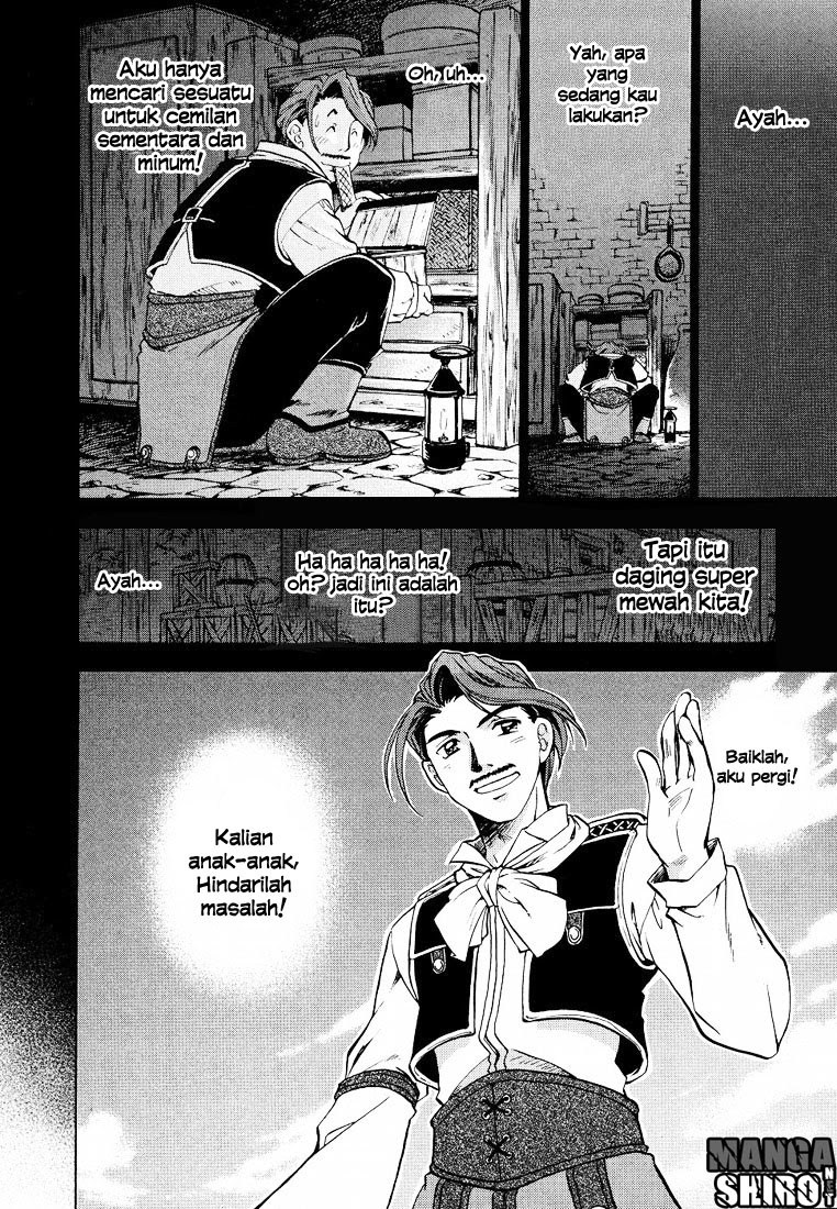 Eiyuu Densetsu - Sora no Kiseki SC chapter 3 halaman 11