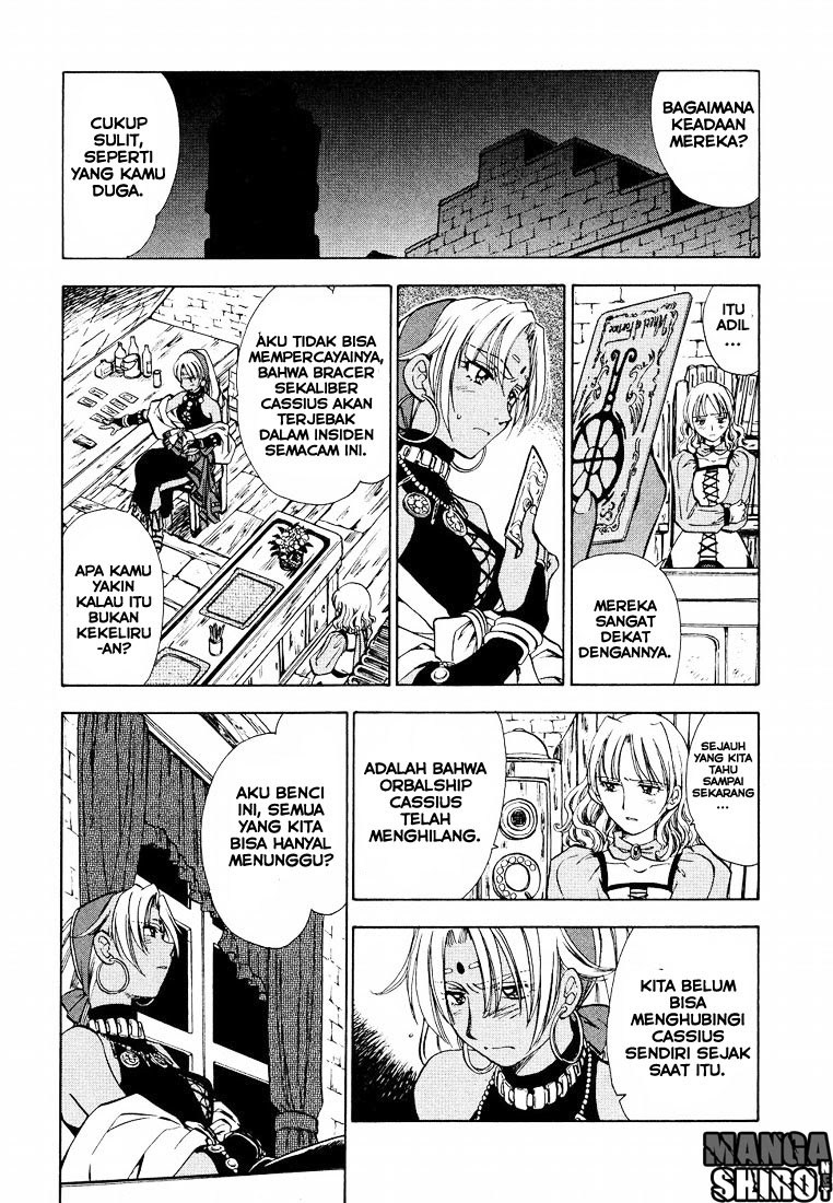 Eiyuu Densetsu - Sora no Kiseki SC chapter 3 halaman 12