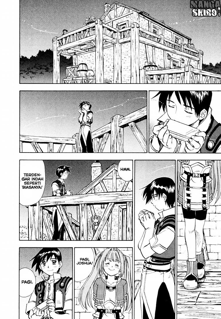 Eiyuu Densetsu - Sora no Kiseki SC chapter 3 halaman 13