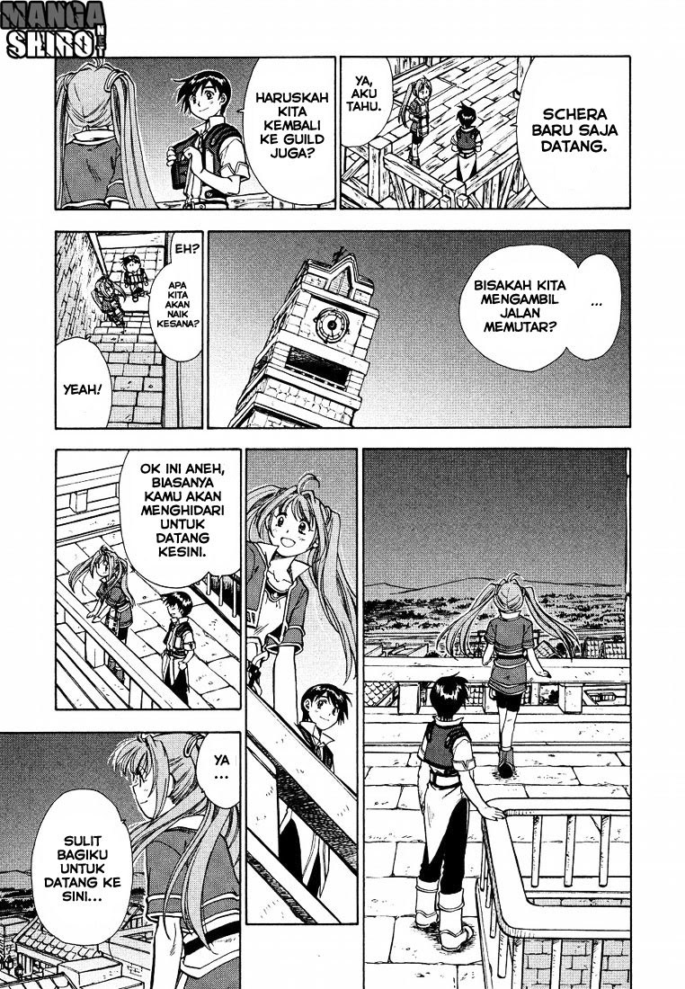 Eiyuu Densetsu - Sora no Kiseki SC chapter 3 halaman 14