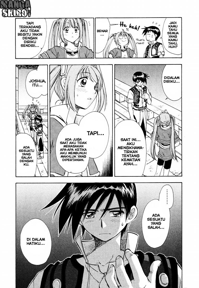 Eiyuu Densetsu - Sora no Kiseki SC chapter 3 halaman 18