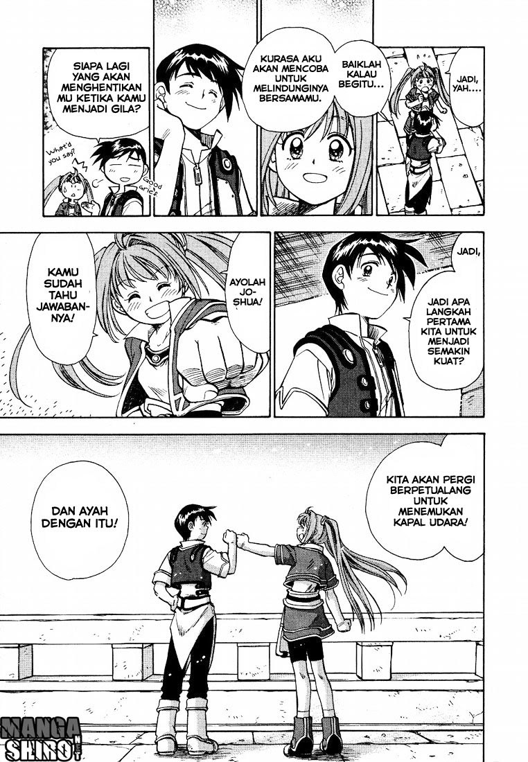 Eiyuu Densetsu - Sora no Kiseki SC chapter 3 halaman 20