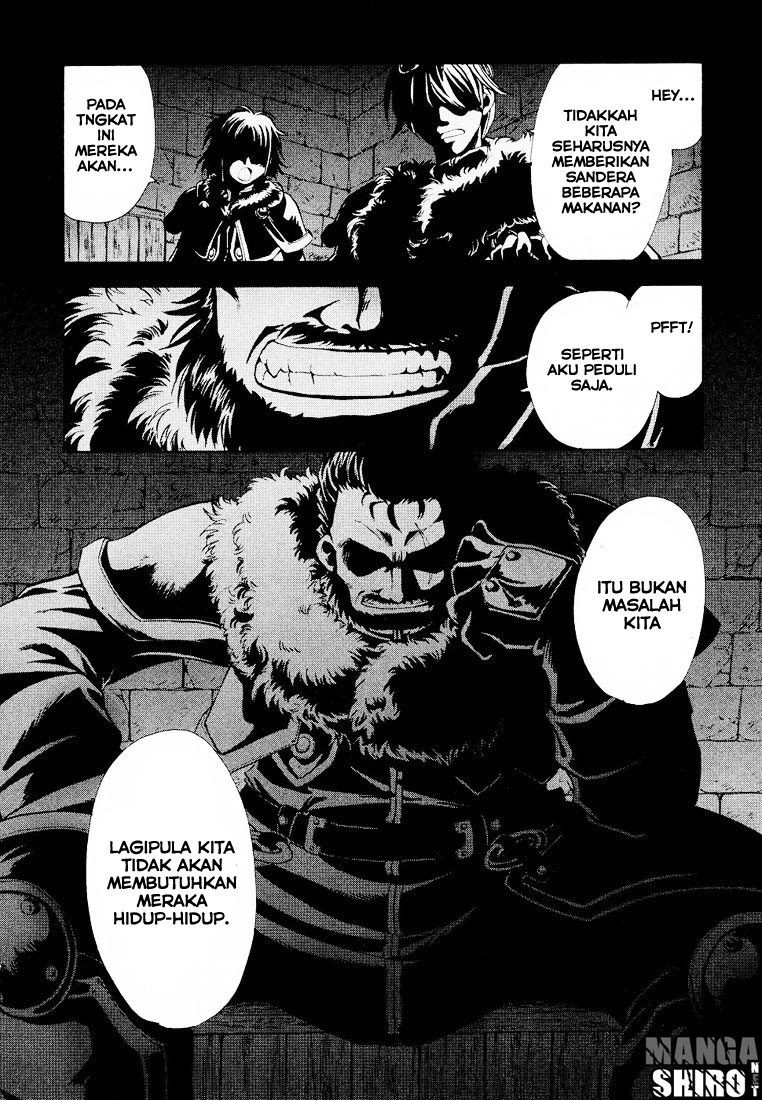 Eiyuu Densetsu - Sora no Kiseki SC chapter 3 halaman 21