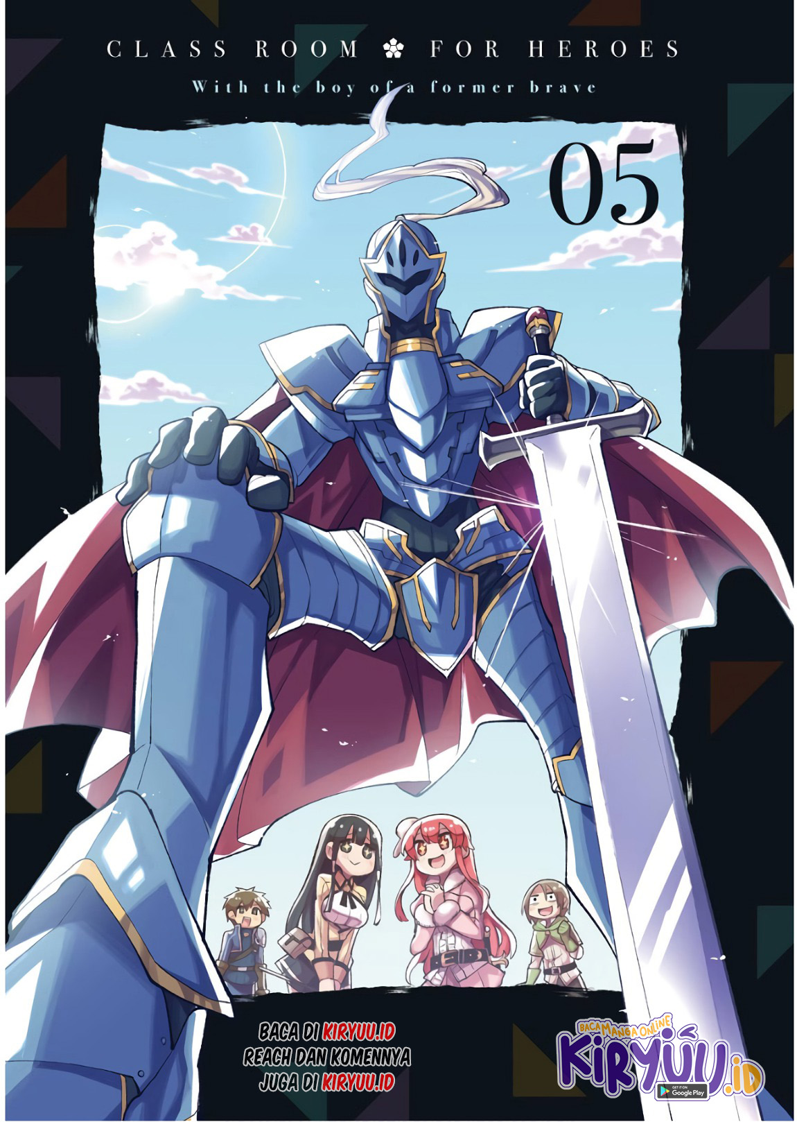 Eiyuu Kyoushitsu chapter 11.2 halaman 4