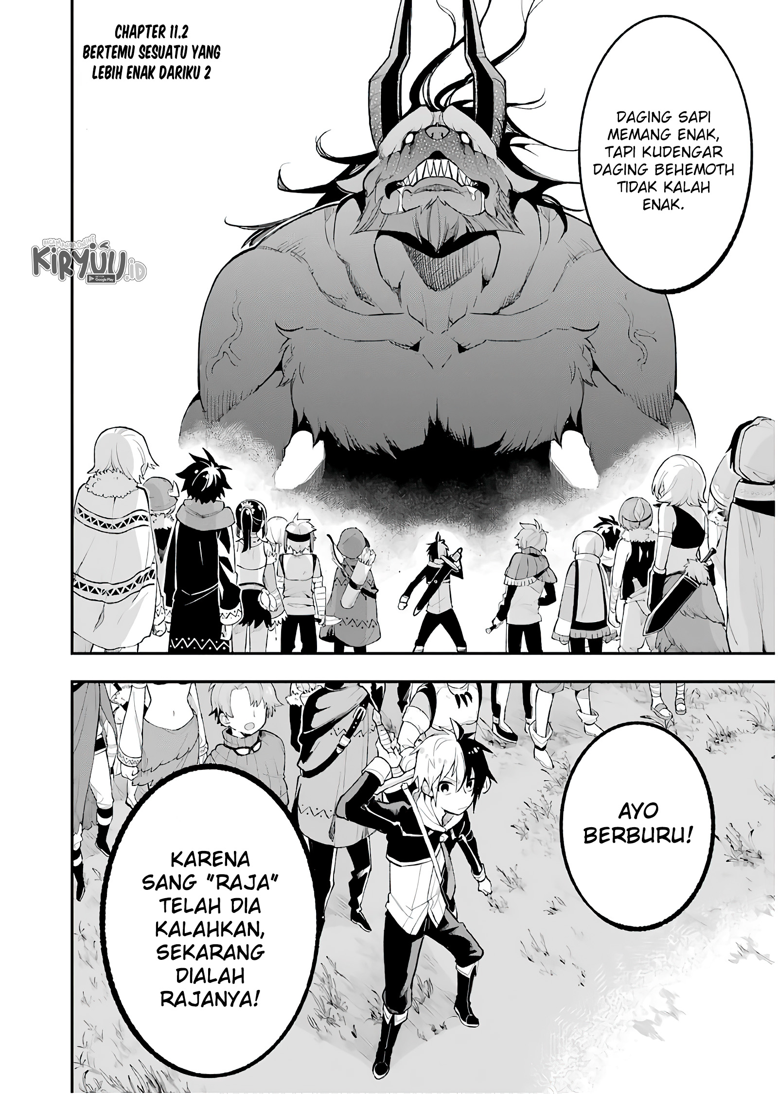 Eiyuu Kyoushitsu chapter 11.2 halaman 8