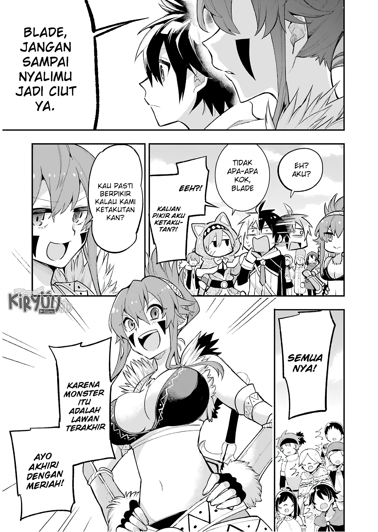 Eiyuu Kyoushitsu chapter 11.2 halaman 9