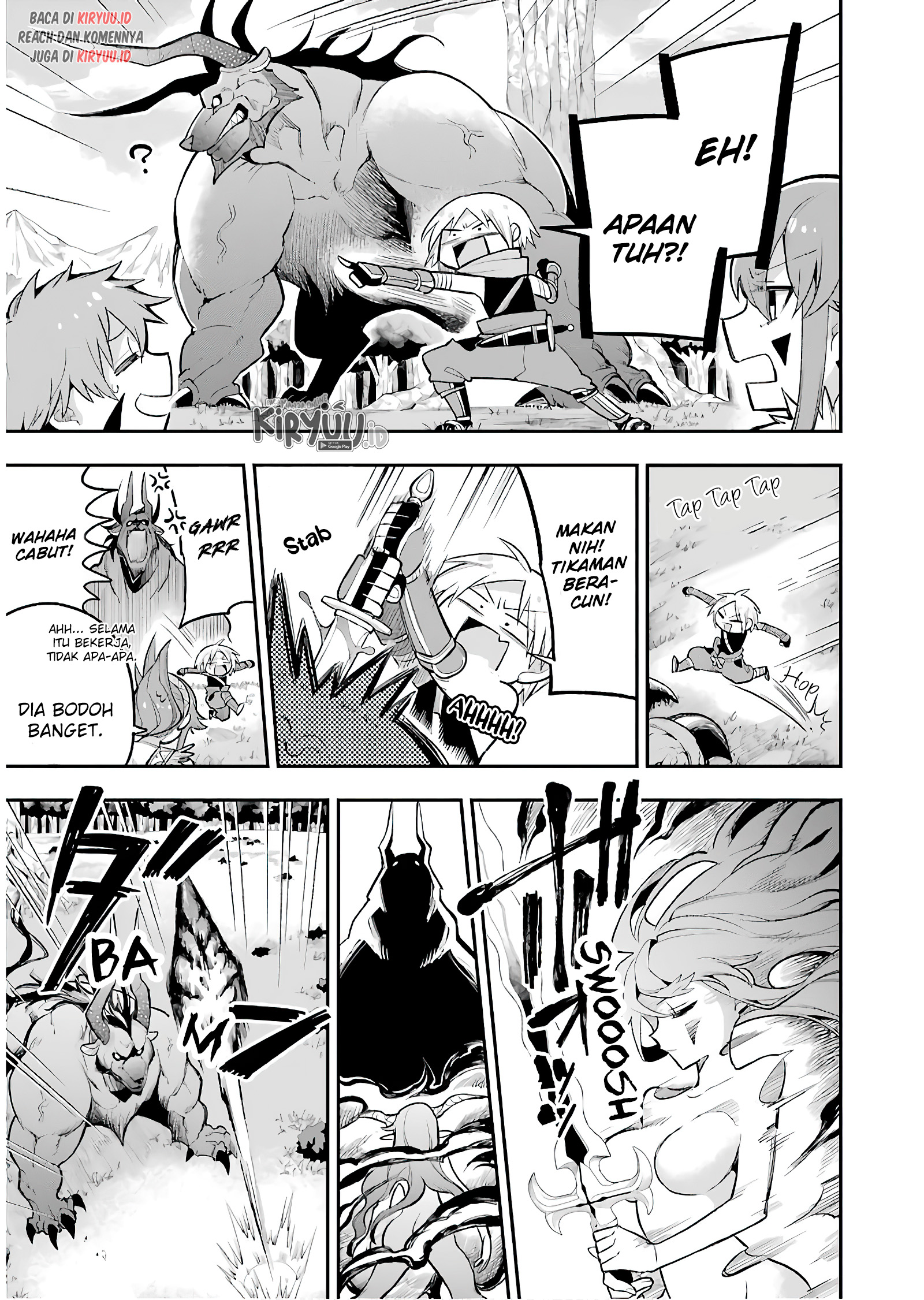 Eiyuu Kyoushitsu chapter 11.2 halaman 13