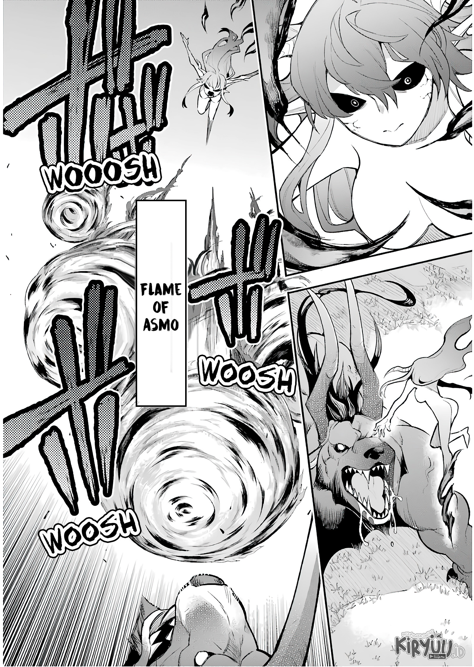 Eiyuu Kyoushitsu chapter 11.2 halaman 14