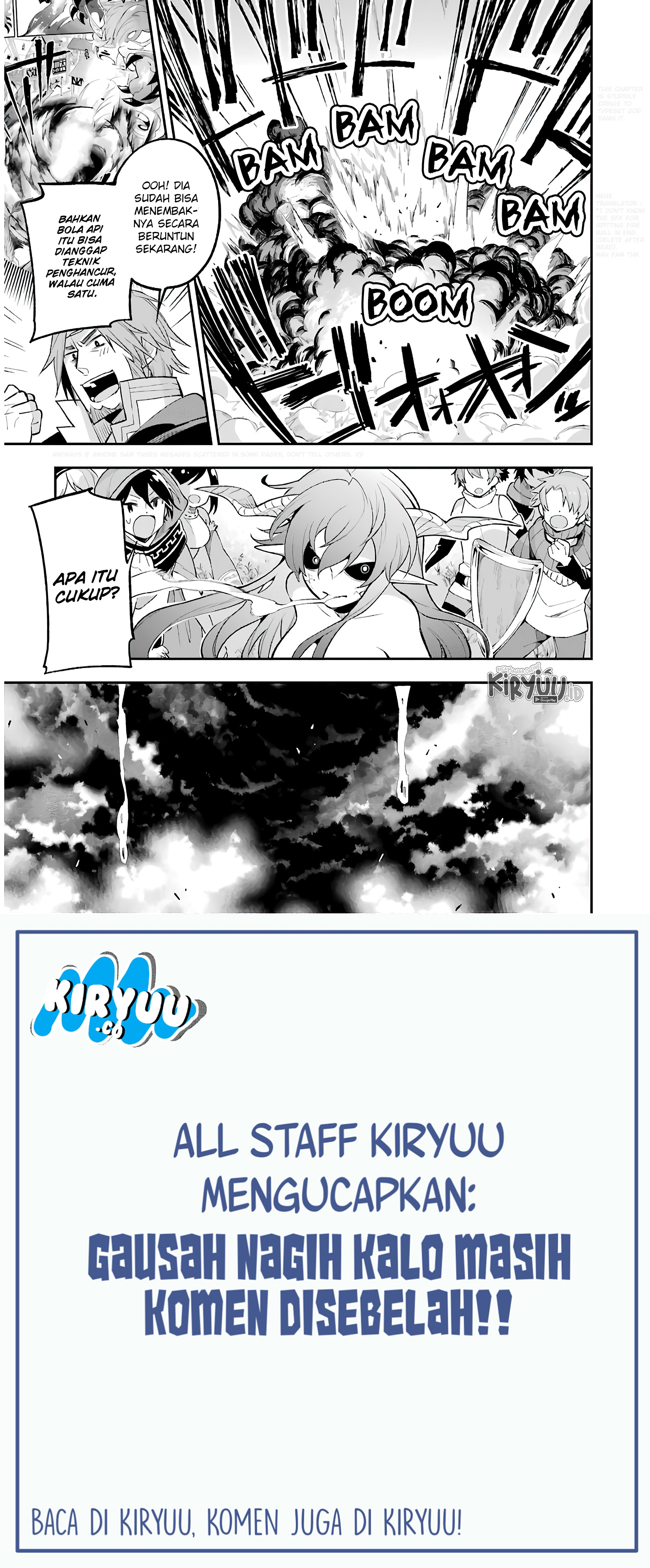Eiyuu Kyoushitsu chapter 11.2 halaman 15
