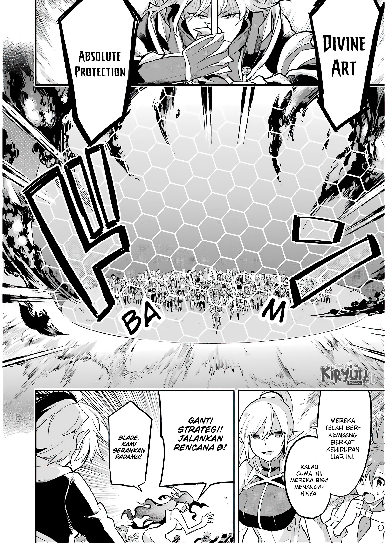 Eiyuu Kyoushitsu chapter 11.2 halaman 18