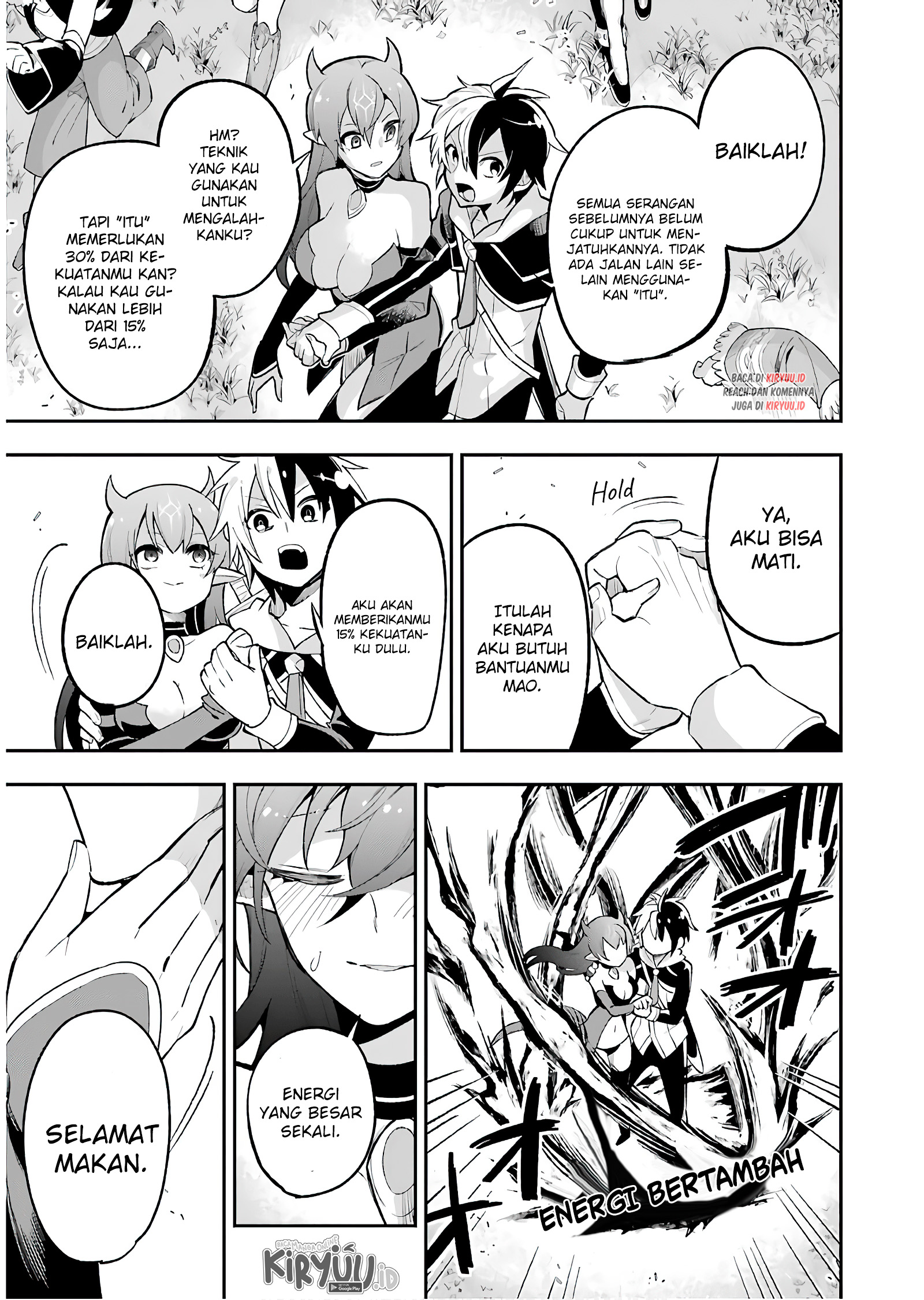 Eiyuu Kyoushitsu chapter 11.2 halaman 19