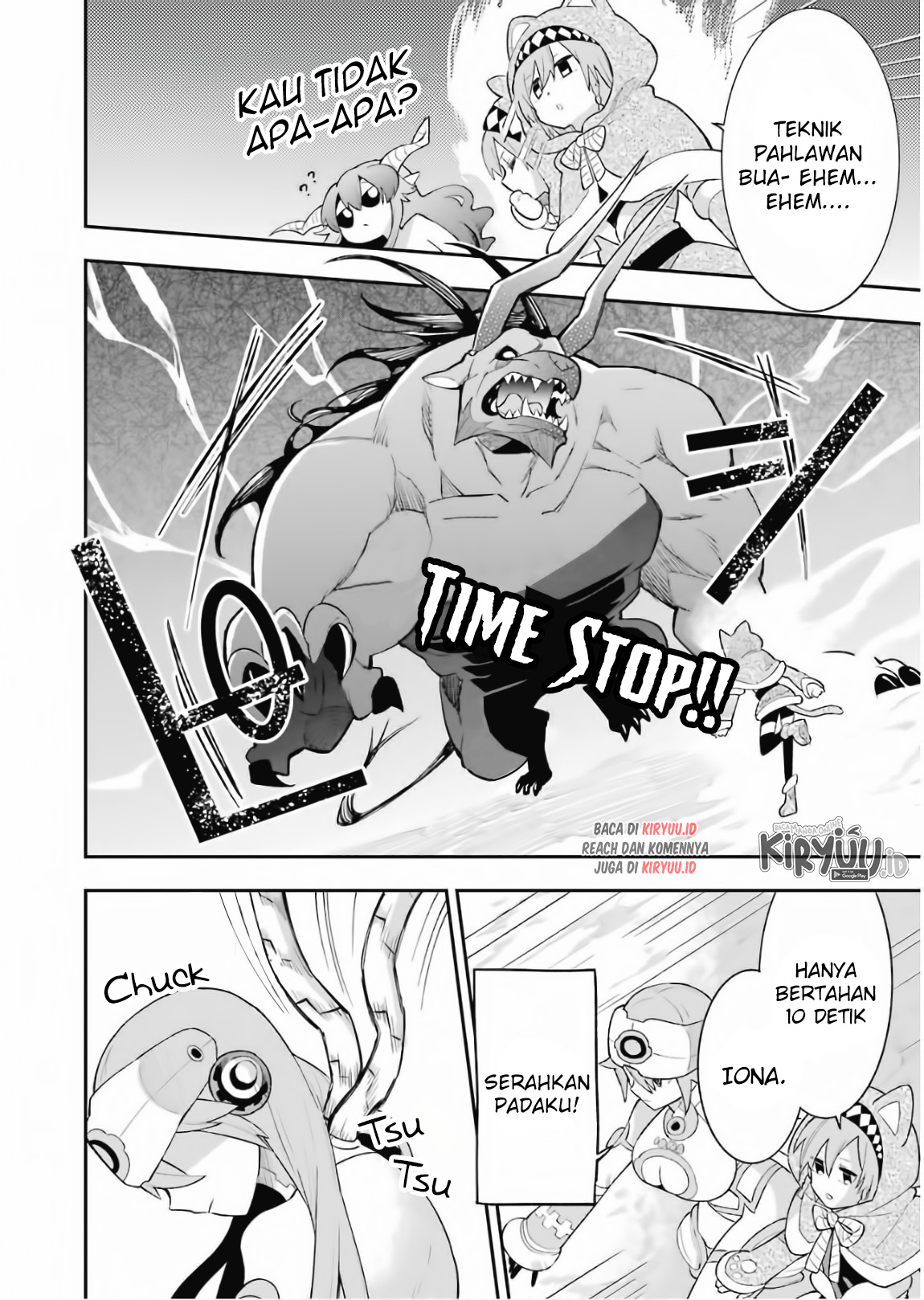 Eiyuu Kyoushitsu chapter 11.2 halaman 22