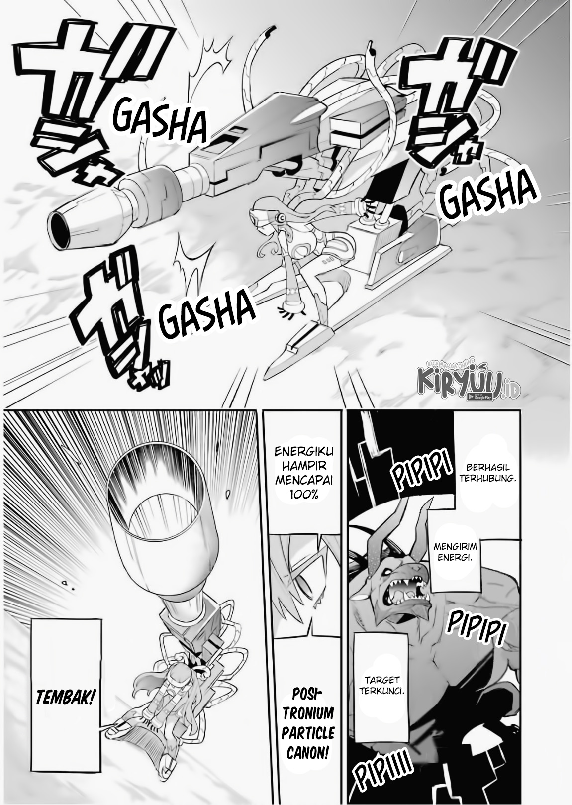 Eiyuu Kyoushitsu chapter 11.2 halaman 23