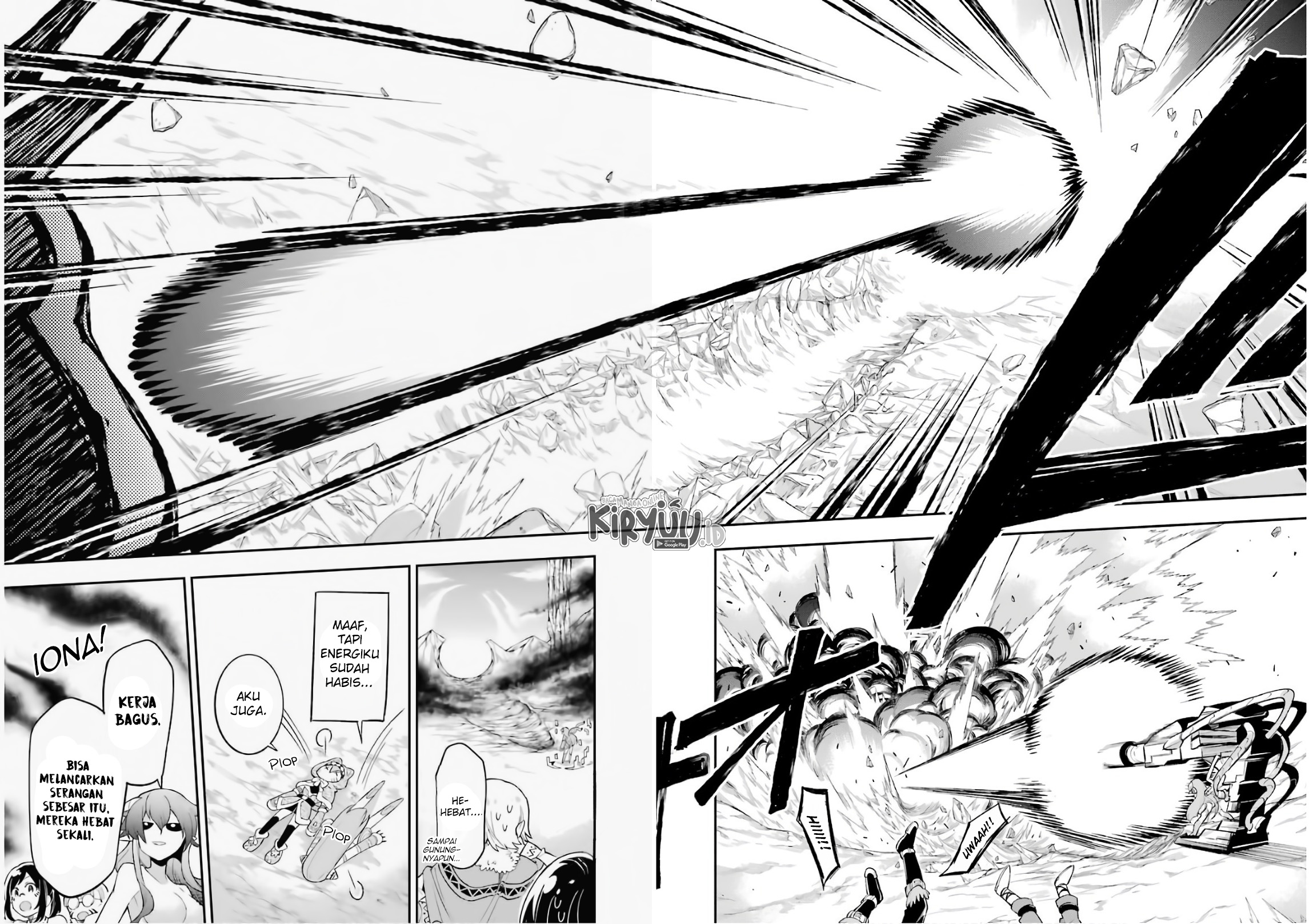 Eiyuu Kyoushitsu chapter 11.2 halaman 24