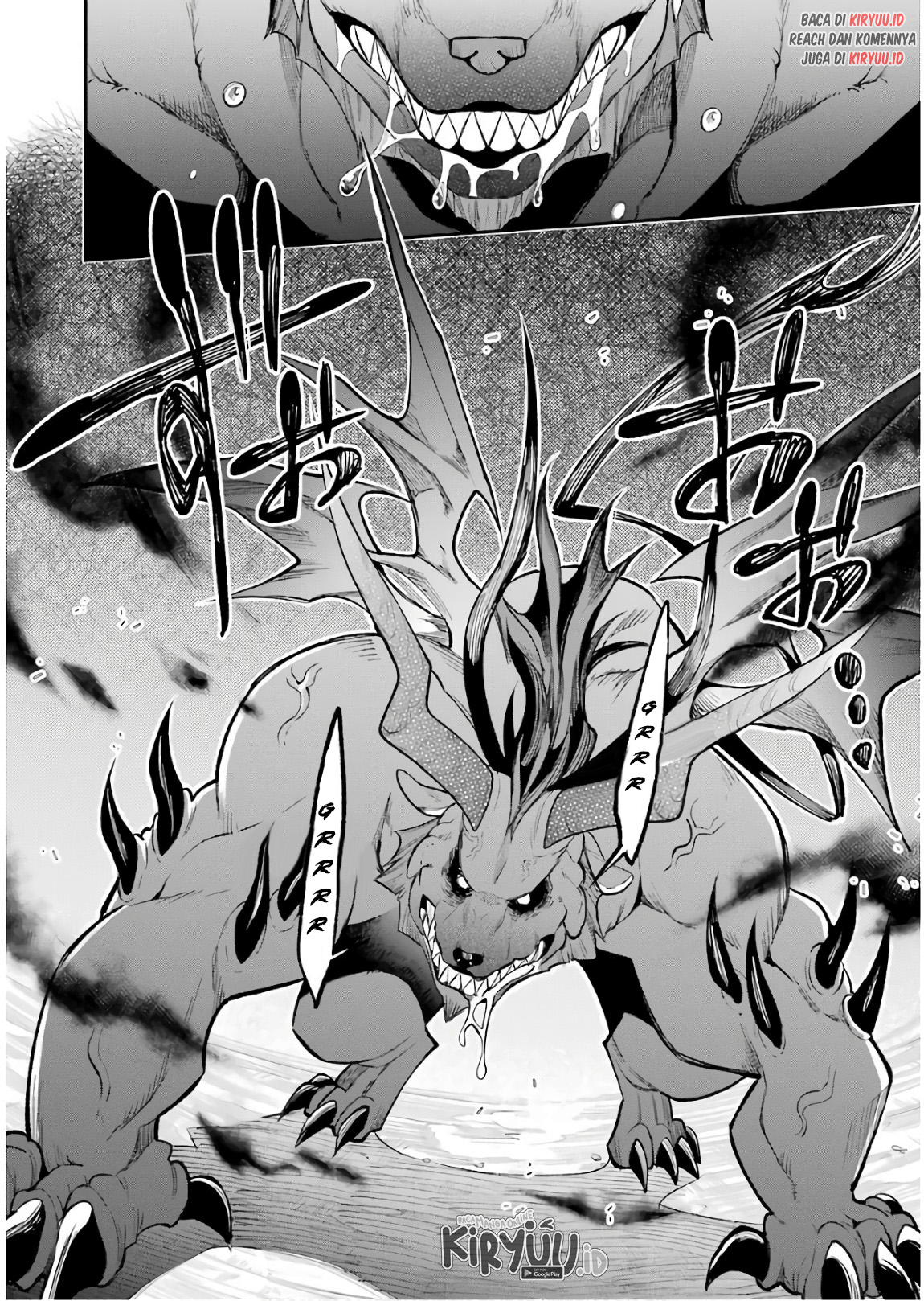 Eiyuu Kyoushitsu chapter 11.2 halaman 25